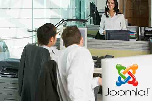 managed joomla server